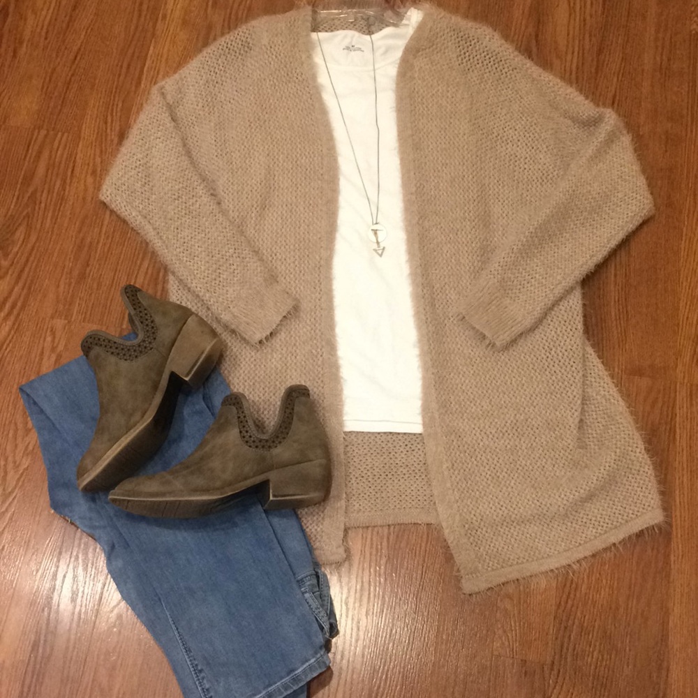Long cardigan